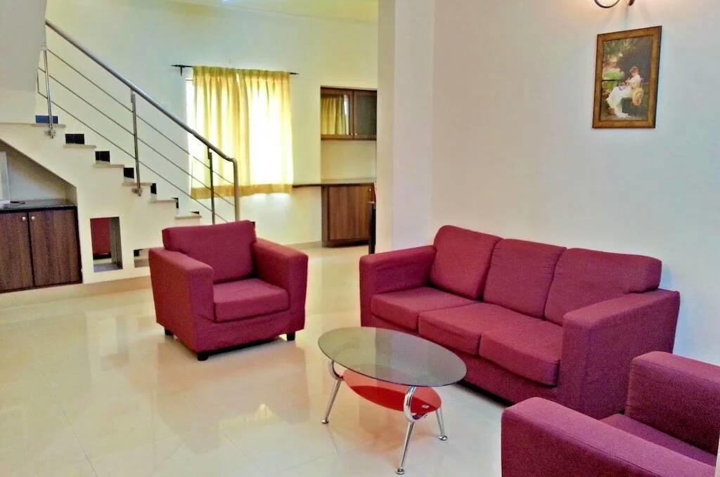 The Grand Serenity Apartment Hotel Bangalore Exterior foto