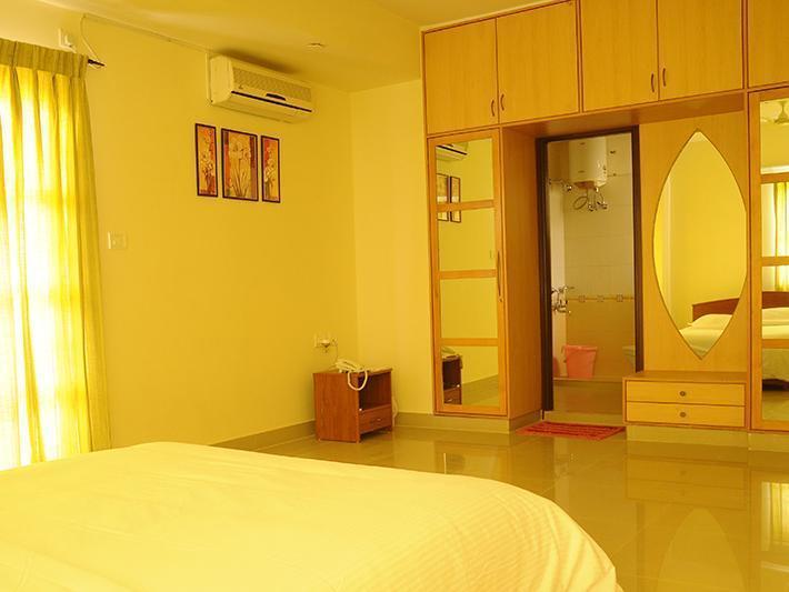 The Grand Serenity Apartment Hotel Bangalore Exterior foto
