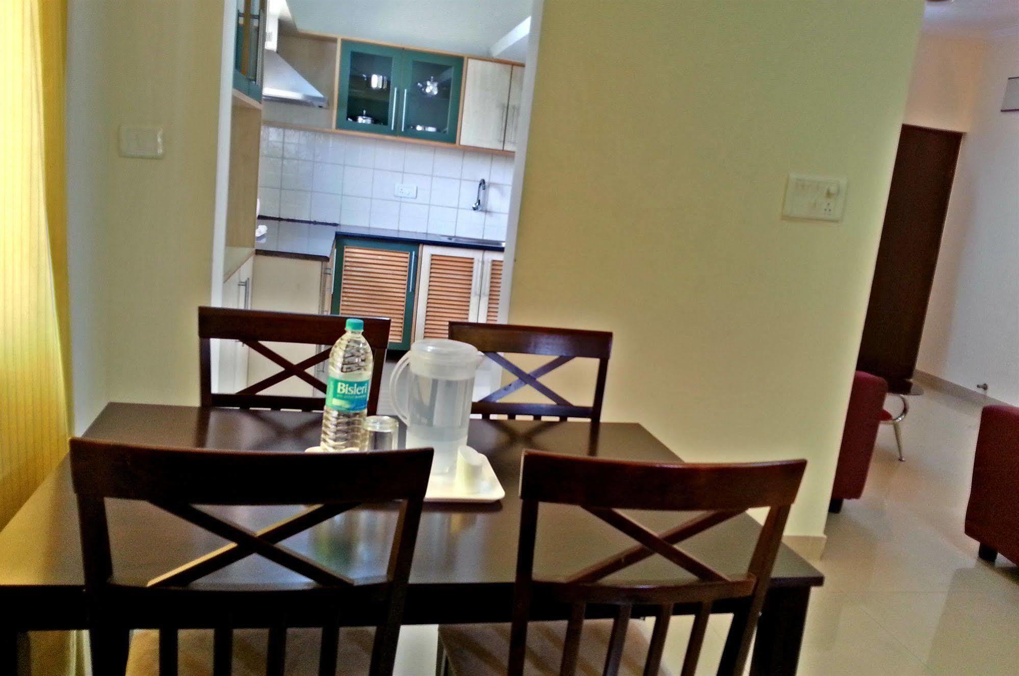 The Grand Serenity Apartment Hotel Bangalore Exterior foto